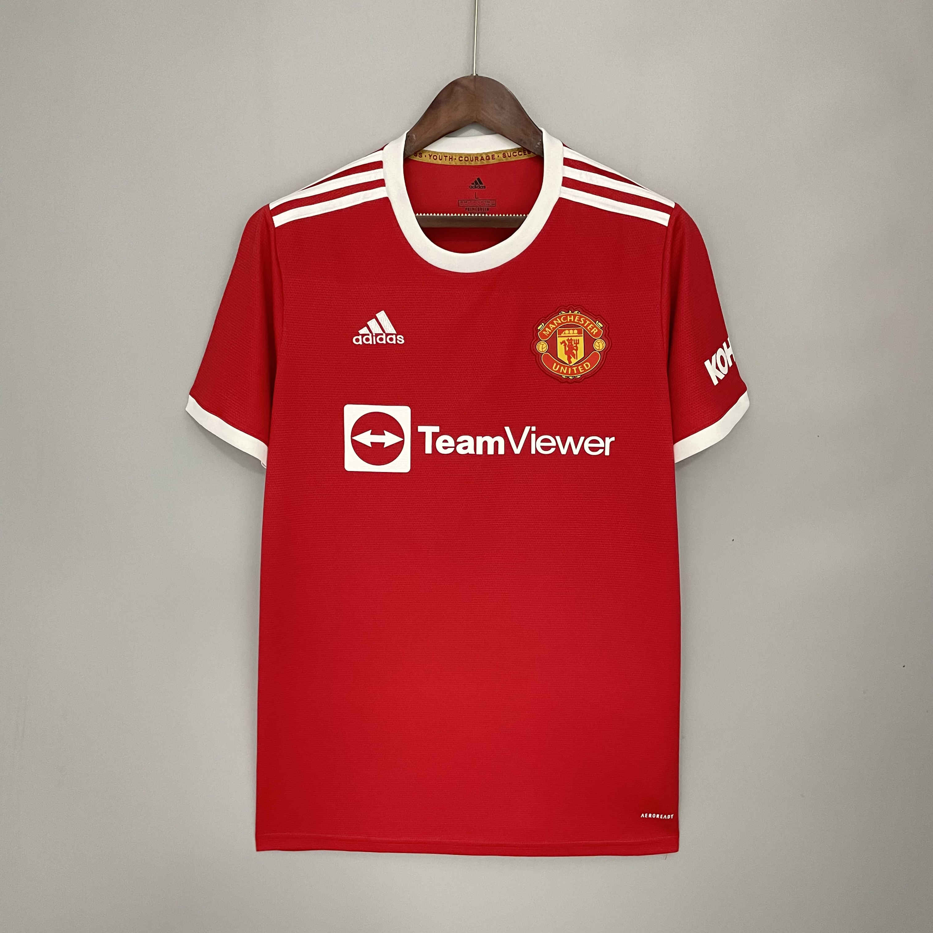 Manchester United Retro 21-22 Home Jersey